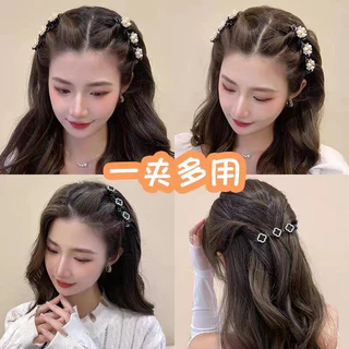 กิ๊บติดผม ประดับไข่มุก สไตล์เกาหลี เหมาะกับของขวัญวันเกิด สําหรับนักเรียนหญิง