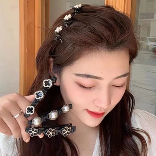 กิ๊บติดผม ประดับไข่มุก สไตล์เกาหลี เหมาะกับของขวัญวันเกิด สําหรับนักเรียนหญิง