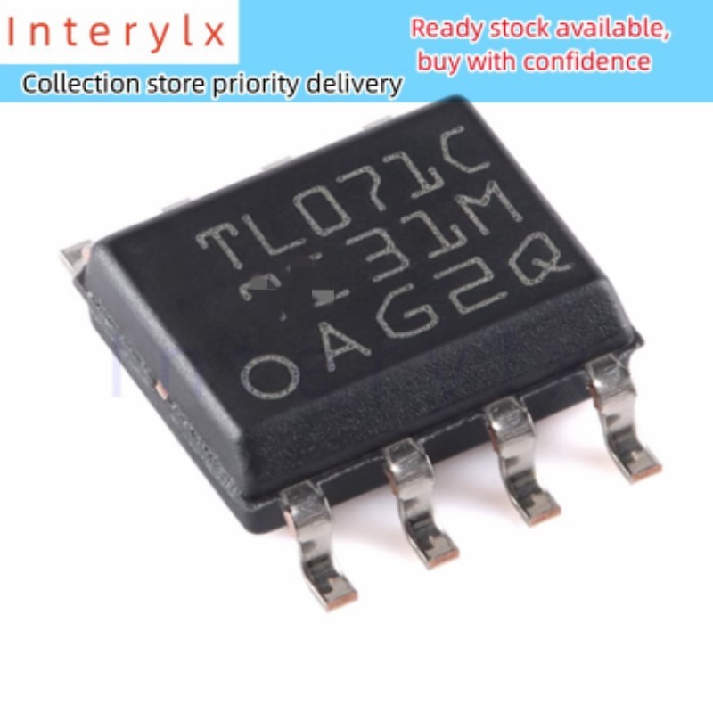 10 ชิ้น/ล็อต TL071CDR SOP-8 TL071CD 071 TL071 071C TL07 071CD ชิป IC