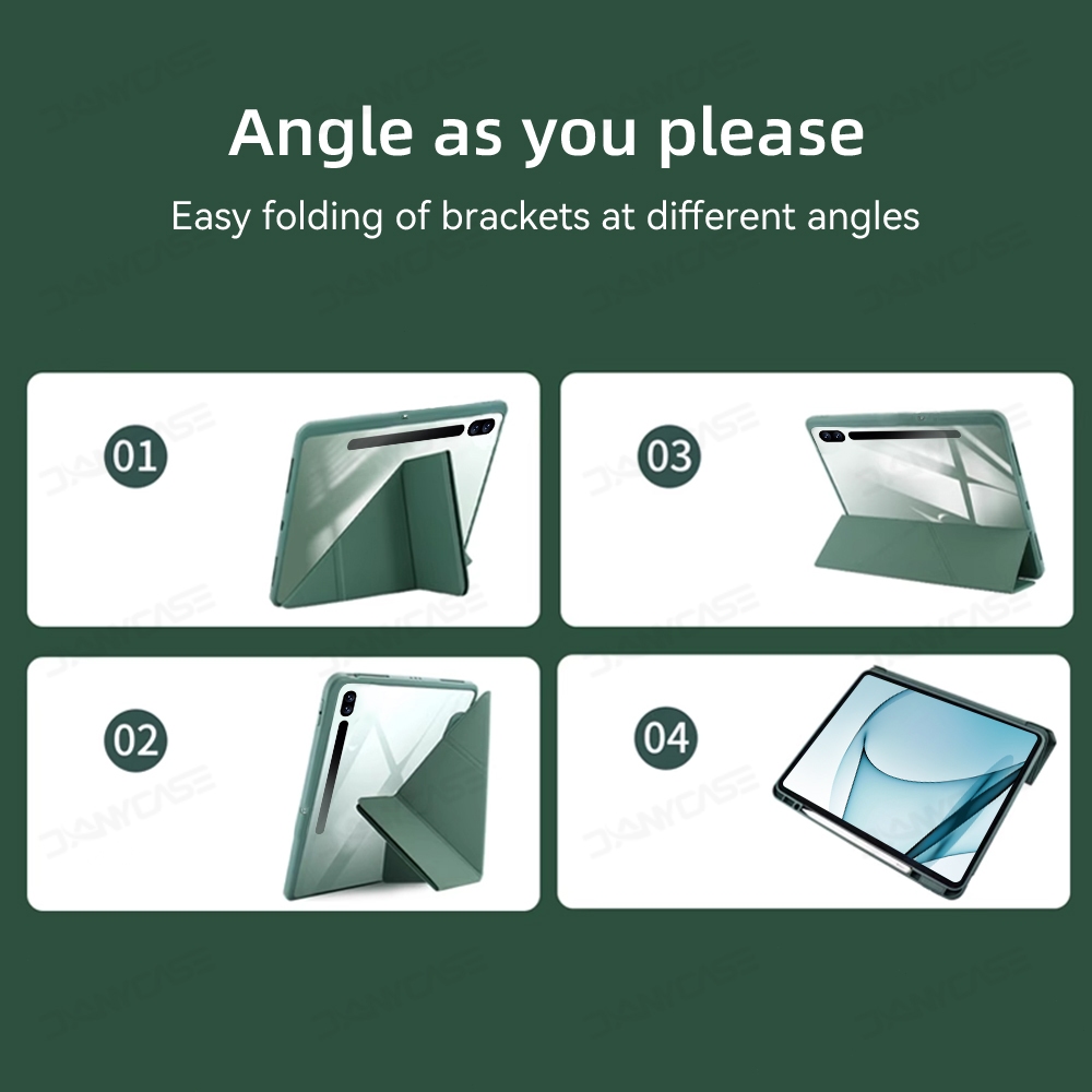 เคส พร้อมช่องใส่ปากกา สําหรับ Samsung Galaxy Tab Case A8 10.5 S6 Lite 10.4 นิ้ว P620 P625 2024 S7 S8 S9 11 S7 FE S7 S8 Plus S9 Plus 12.4 - รูปที่ 5