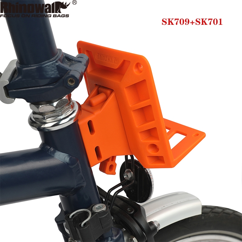 Rhinowalk อะแดปเตอร์บล็อกด้านหน้า สําหรับจักรยาน