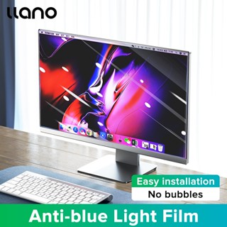 Llano ฟิล์มกันรอยหน้าจอ ป้องกันแสงสีฟ้า ป้องกันแสงสะท้อน สํา…
