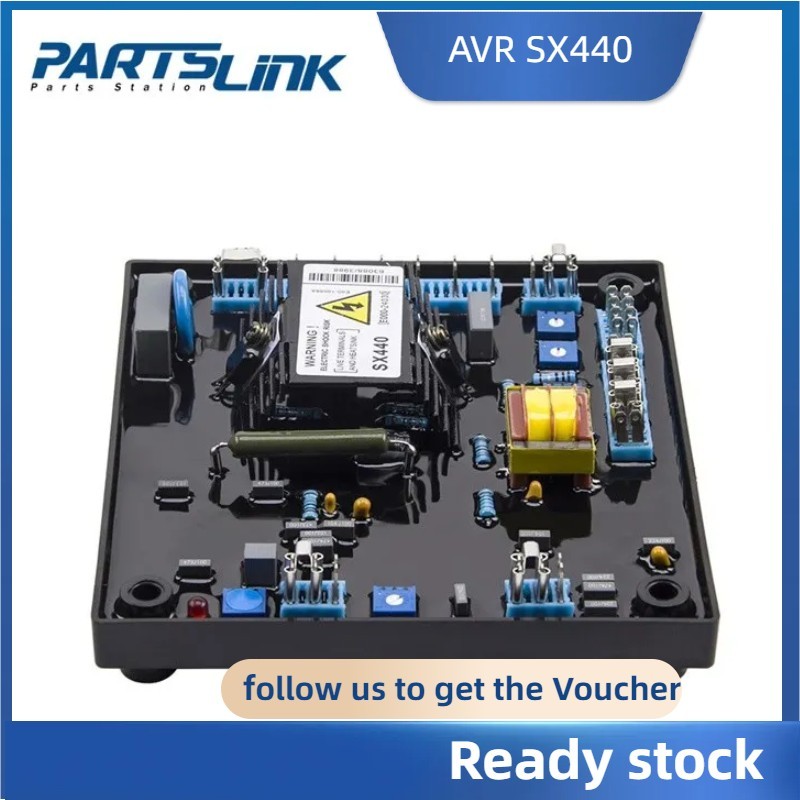 Avr SX440 โมดูลควบคุมแรงดันไฟฟ้าอัตโนมัติ สําหรับเครื่องกําเนิดไฟฟ้า