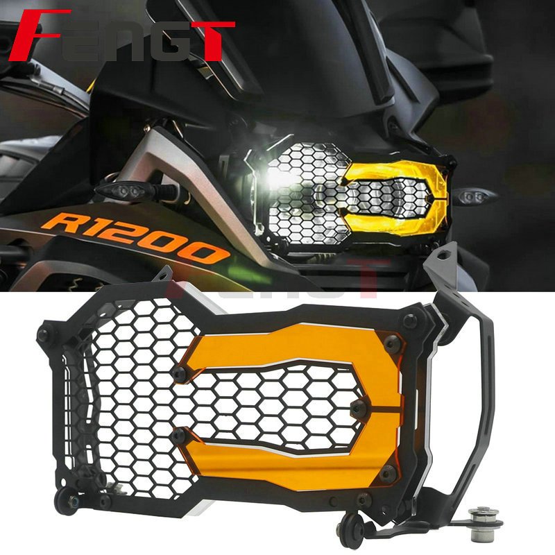 กระจังครอบไฟหน้ารถยนต์ พับได้ สําหรับ BMW R1250GS Adventure R1200GS LC ADV Edition R 1250 GS 2013-2022