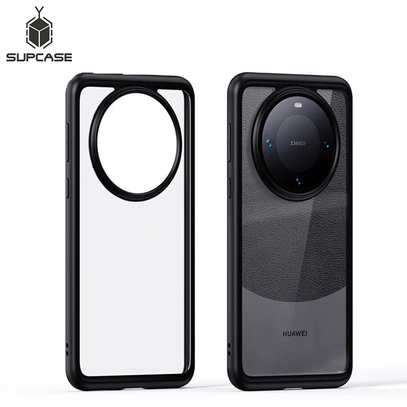 Supcase UB เคสโทรศัพท์มือถือ แบบใส เนื้อแมตต์ บาง กันกระแทก สําหรับ Huawei Mate 60 Pro Plus Mate 60 2023