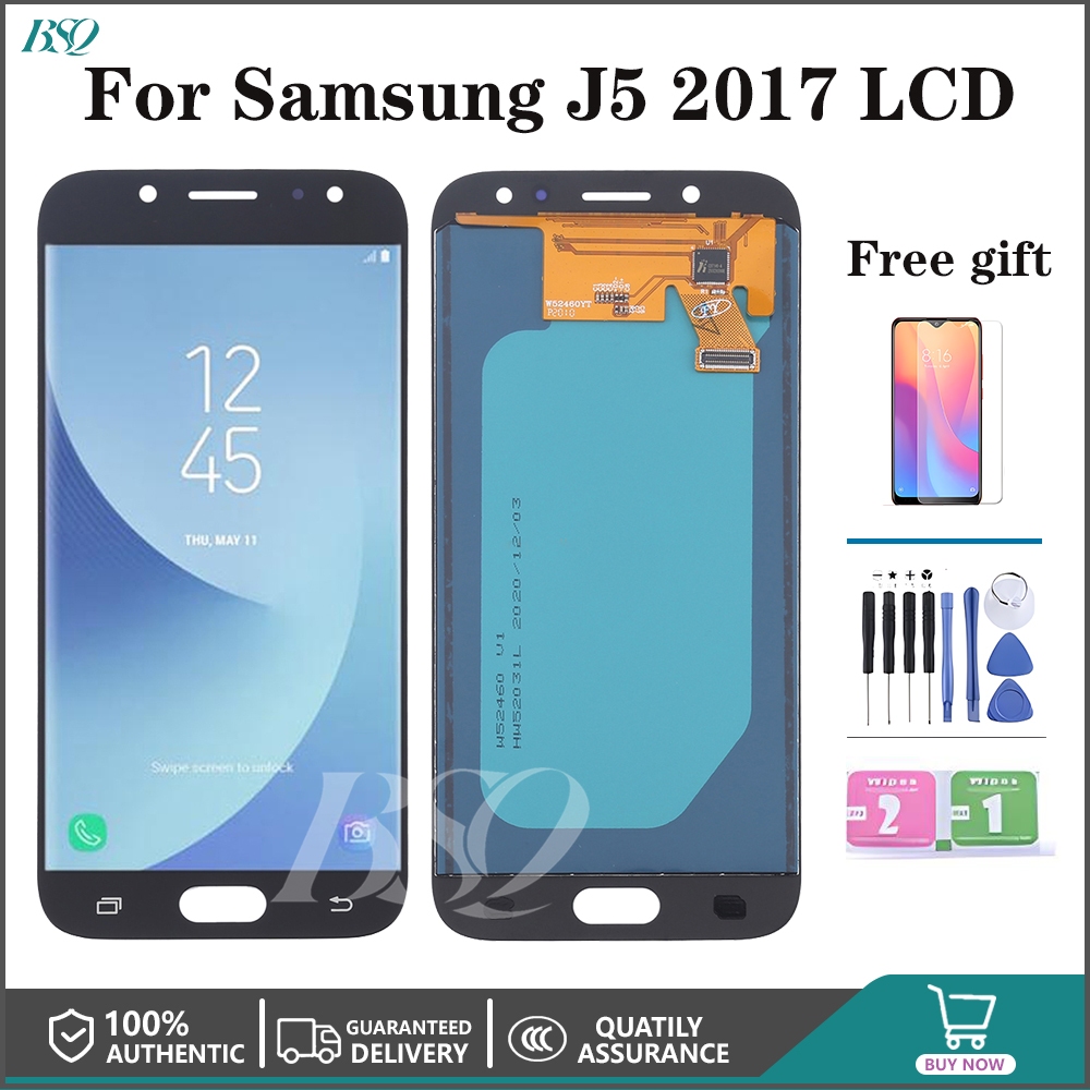 สําหรับ Samsung Galaxy J5 2017 J5 Pro 2017 SM-J530 J530F/DS J530Y/DS จอแสดงผล LCD Touch Screen Digit