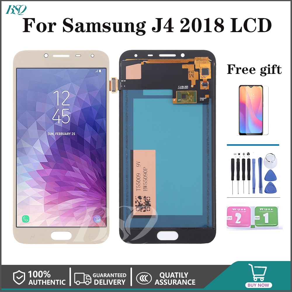สําหรับ Samsung Galaxy J4 2018 SM-J400 J400F/DS J400G/DS จอแสดงผล LCD Touch Screen Digitizer เปลี่ยน