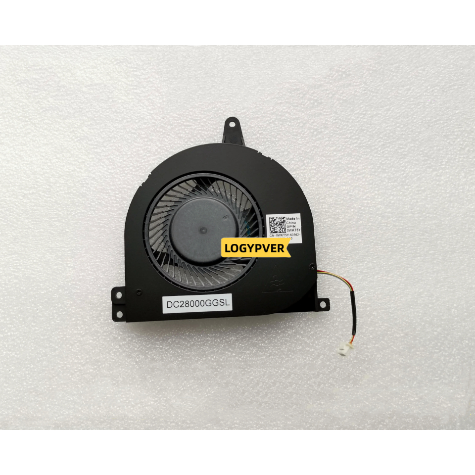 แฟนพัดลมระบายความร้อนสำหรับแล็ปท็อป DELL Latitude E5470 0WKT5Y P62G EG50060S1-C210-S9A DC5V 4Pin