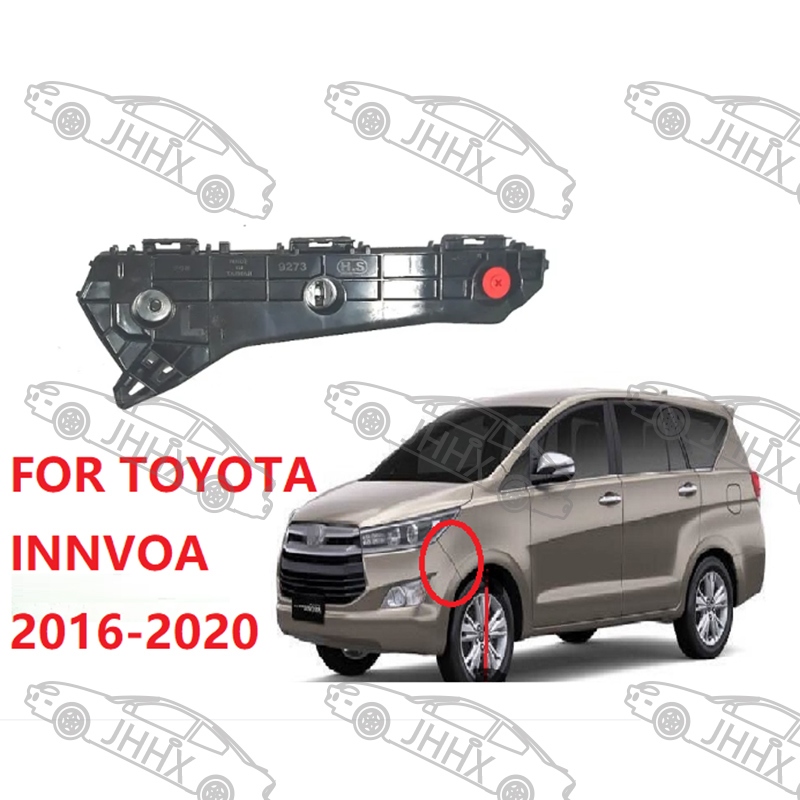 ตัวยึดกันชนหน้า สําหรับ Toyota Innova 2016 2017 2018 2019 2020
