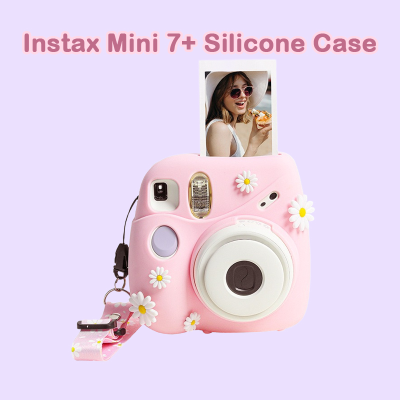 [Film Lab] เคสซิลิโคน Instax Mini 7+ เคสกล้อง เคสป้องกันกล้อง CAA22