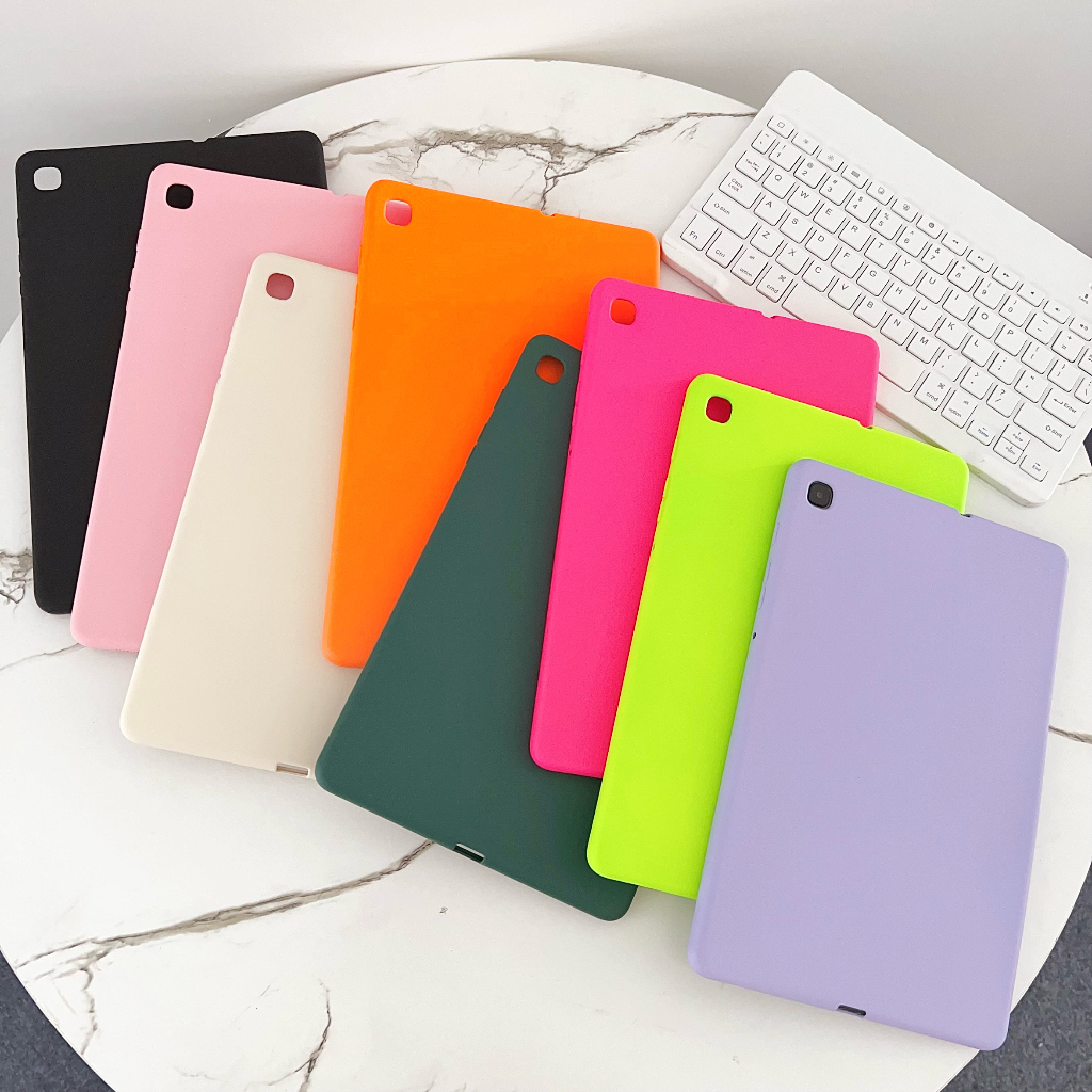เคสซิลิโคนนิ่ม กันกระแทก สําหรับ Samsung Galaxy Tab A9 8.7 นิ้ว X110 A9+ A9 Plus X210 A7 Lite T220 A8 10.5 SM-X200 X205