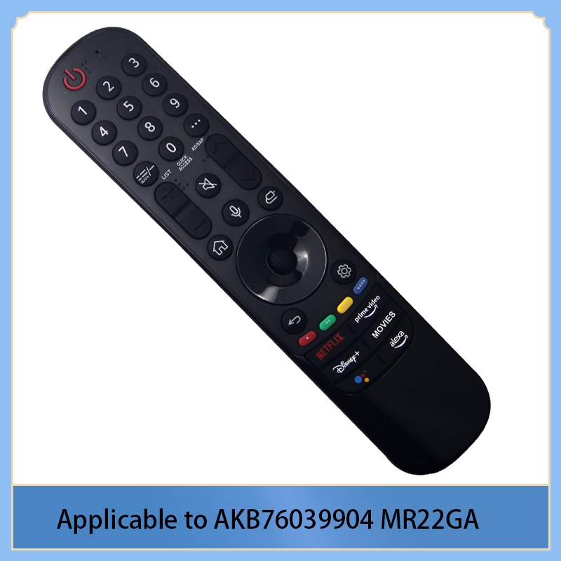 อากบี76039904 MR22GA รีโมทคอนโทรลใช้งานร่วมกับ LG TV 43UQ75006LF 43UQ80006LB 43UQ9000PSD 50UQ75006LF