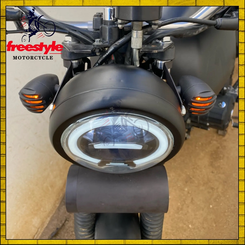 LED ไฟเลี้ยว ทรงตะแกรง 2 ชิ้น งานโลหะหนา เกรดพรีเมี่ยม โลหะหนาทั้งใบ ไฟเลี้ยวแต่ง ไฟเลี้ยวแต่ง - รูปที่ 4