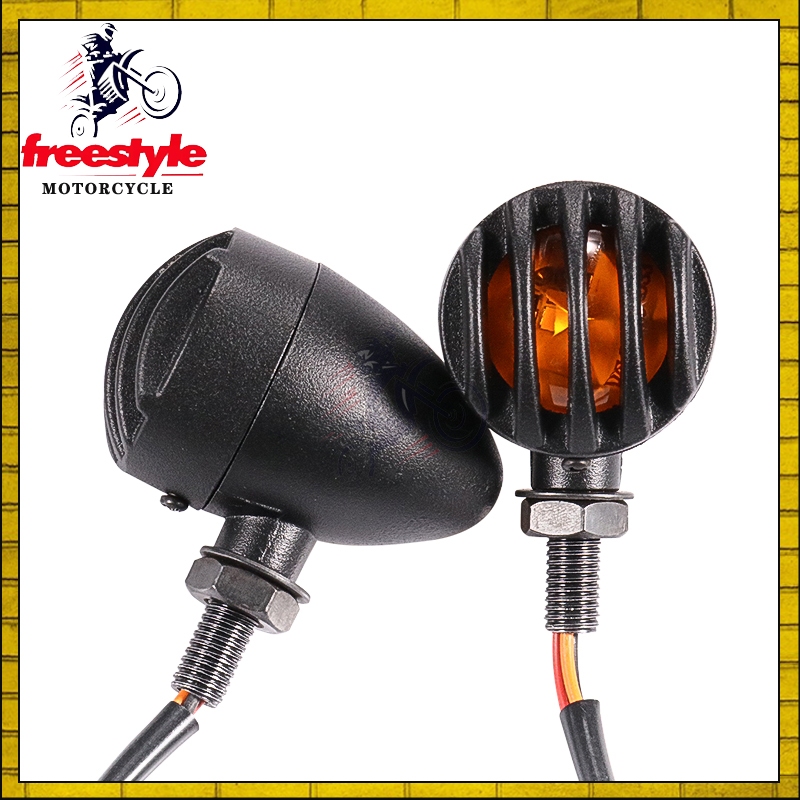 LED ไฟเลี้ยว ทรงตะแกรง 2 ชิ้น งานโลหะหนา เกรดพรีเมี่ยม โลหะหนาทั้งใบ ไฟเลี้ยวแต่ง ไฟเลี้ยวแต่ง - รูปที่ 3