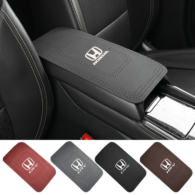 กระเป๋าหนังนิ่ม กันลื่น กันรอยขีดข่วน สําหรับรถยนต์ Honda City Civci Fit Jazz HRV BRV CRV Brio Accord Lead mobilio