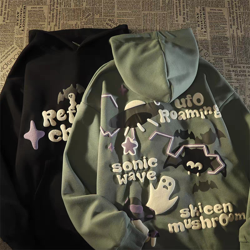 เสื้อกันหนาวมีฮู้ดผู้หญิง 2023 สินค้ามาใหม่ เสื้อฮู้ด สําหรับผู้หญิง และผู้ชาย
