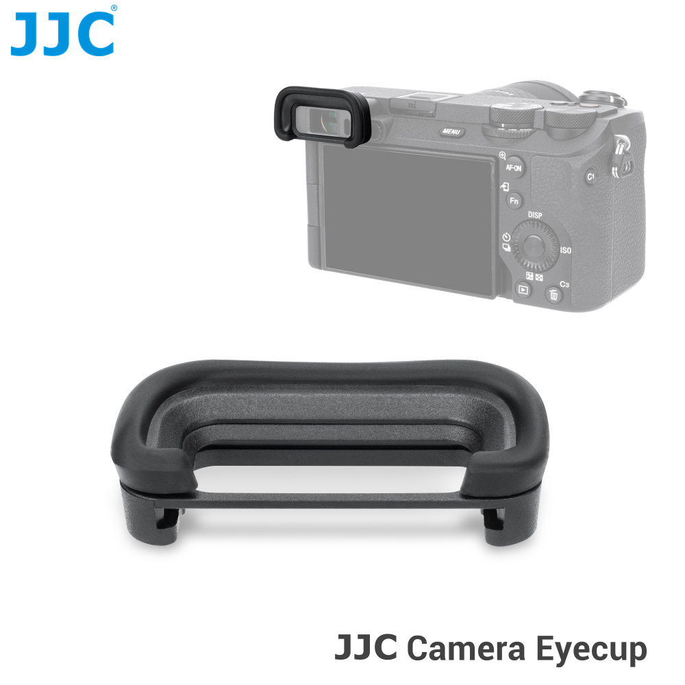 JJC Sony a6700 ช่องมองภาพกล้อง ยางซิลิโคนนิ่ม แบบเปลี่ยน สําหรับ Sony a6700 FDA-EP20