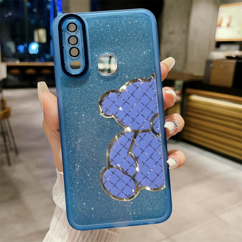 เคส Samsung A71 A51 A31 A21s A11 A10 A20 A30 A50 A10s A30s A50s พร้อมฟิล์มป้องกันเลนส์กล้อง