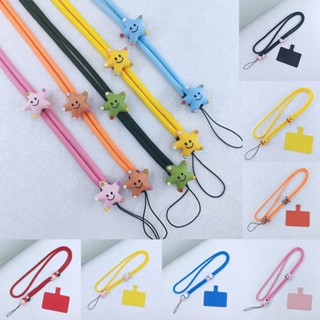 สายคล้องคอ สายคล้องโทรศัพท์มือถือ เชือกเส้นเล็ก ป้องกันการสู…