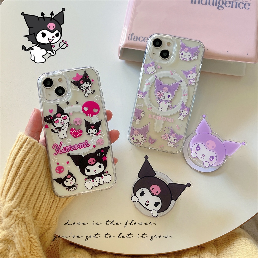 เคสโทรศัพท์มือถืออะคริลิค แม่เหล็ก รองรับโทรศัพท์มือถือ สําหรับ iphone case 15 Pro Max 14 Pro Max 13 Pro Max 12 Pro Max
