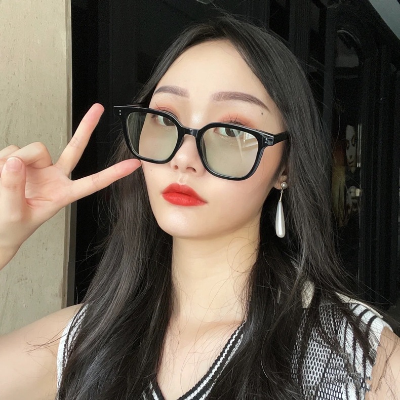 HAPPY HOMLIV نظارة شمسية كورية Dopamine للجنسين — صورة 5