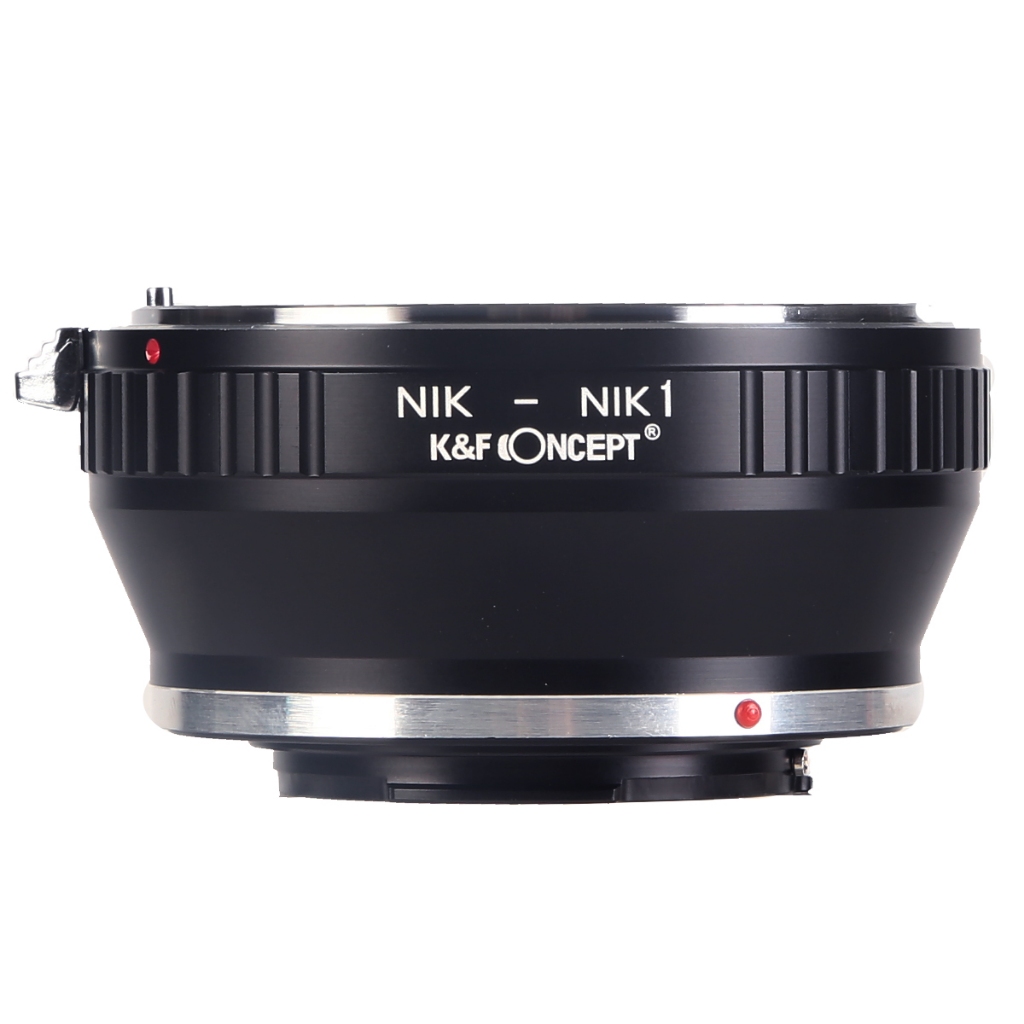 K&amp;f อะแดปเตอร์เมาท์เลนส์กล้อง สําหรับ Nikon Ai Ais เป็นกล้อง Nikon 1 V1 J1