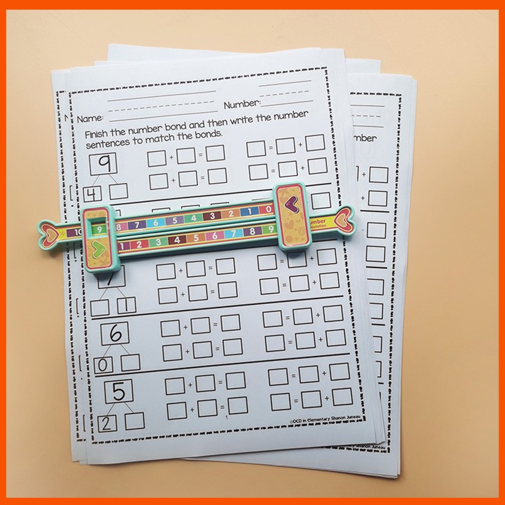 เด็กจํานวนพันธบัตรแผ่นทํางานคณิตศาสตร์บวกปฏิบัติหน้าโรงเรียนประถมศึกษาจํานวนพันธบัตรแผ่นออกกําลังกายก่อนวัยเรียนเด็กวัยหัดเดินการศึกษาการเรียนรู