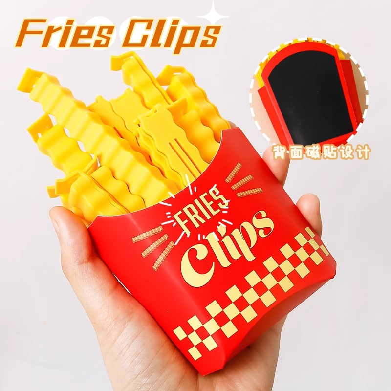 คลิปซีลพลาสติก ป้องกันความชื้น สําหรับซีลอาหาร ขนมขบเคี้ยว ของใช้ในครัวเรือน SH073