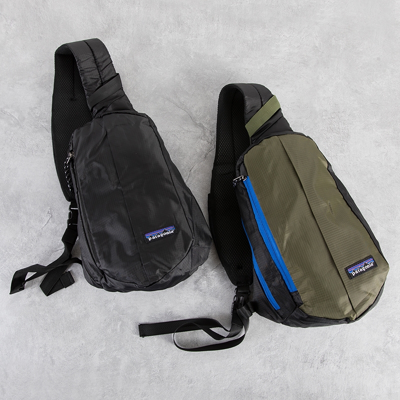 Patagonia กระเป๋าเป้สะพายหลัง คาดอก อเนกประสงค์ น้ําหนักเบา เหมาะกับการพกพาเดินทาง เล่นกีฬากลางแจ้ง แฟชั่นสําหรับผู้ชาย และผู้หญิง