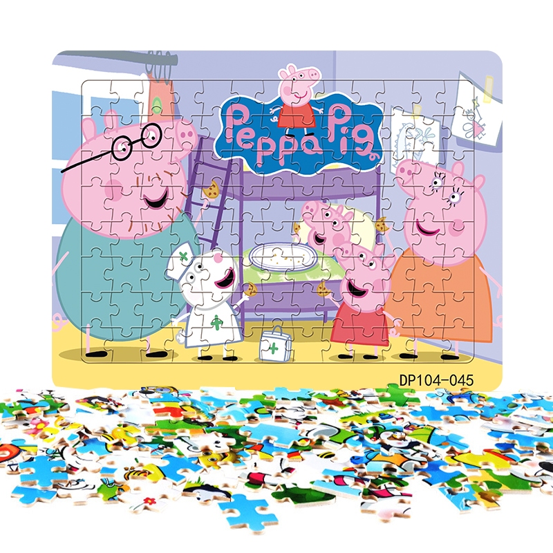 ใหม่ ลูกหมู Peppa Peppa Family Series ของเล่นเสริมการศึกษาเด็ก ของขวัญวันเกิด