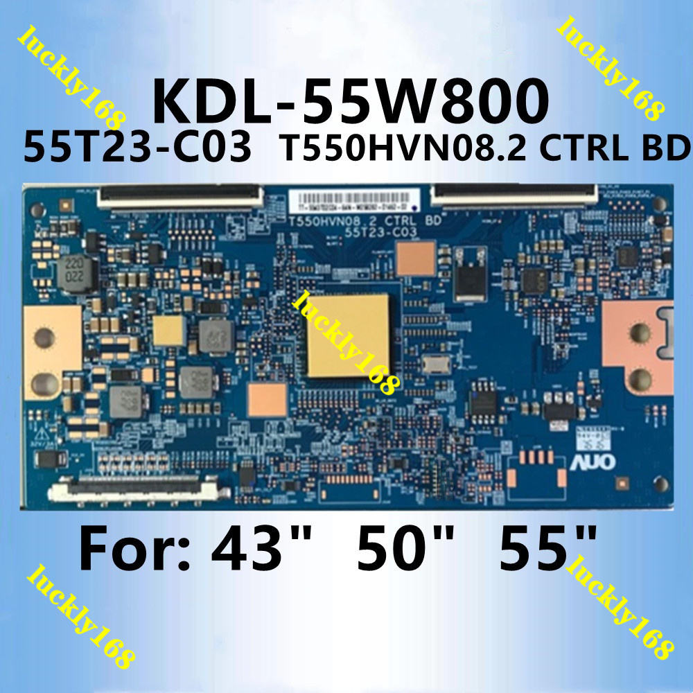 BD CTRL 55T23-C03 T550HVN08.2 Sony TV Tcon board KDL_50W800C KDL-55W800C KDL-43W800C Mlc3