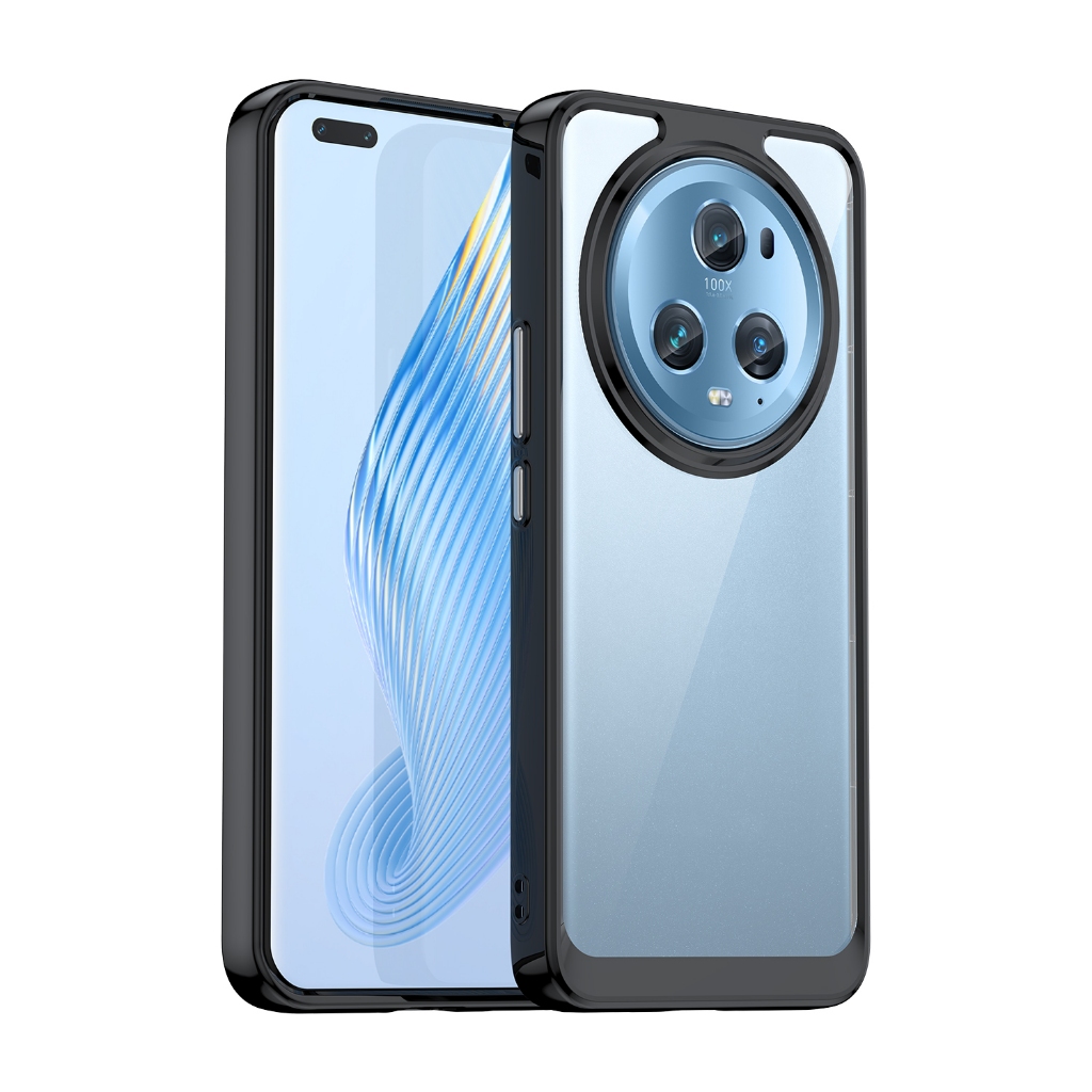 ปลอกสําหรับเคส Honor Magic 5 Pro,ถุงลมนิรภัยกันกระแทกกล้องป้องกันเต็มรูปแบบอะคริลิคและTPUกลับสําหรับHonor Magic 5 4 Lite Honor Magic5 Ultimate Cover – โปรปัง