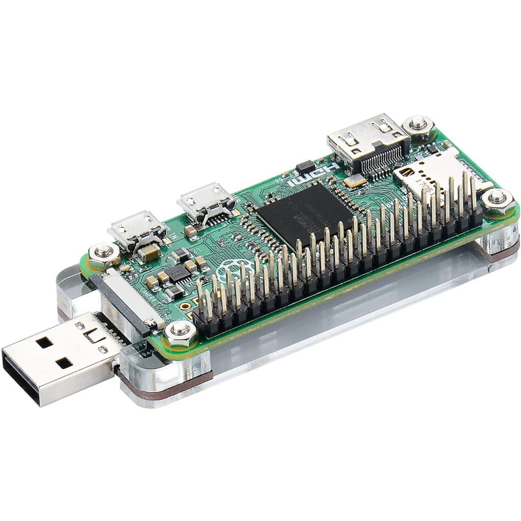 บอร์ดขยาย USB 52Pi พร้อมเคส สําหรับ Raspberry Pi Zero/Zero W