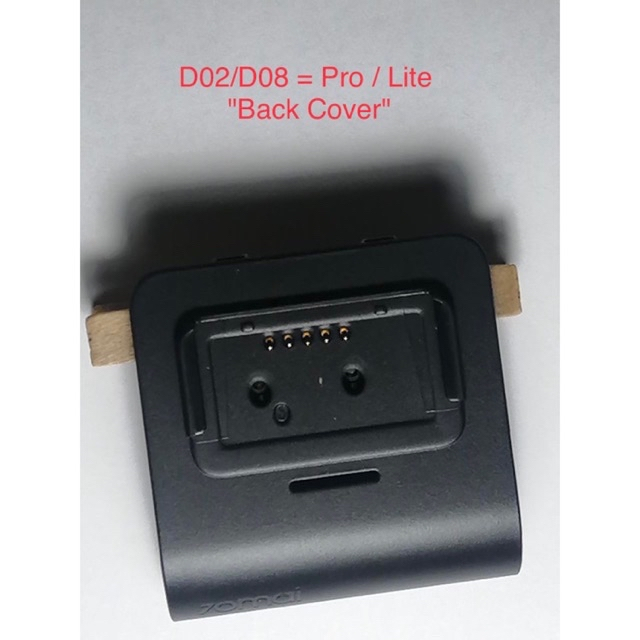 ซ่อมสําหรับ 70mai D02/D05/D08/PRO/Lite Dashcam ฐานหักและเสียหาย Holder 70 mai ฐานแจ็คเก็ตด้านหลังปกหลัง