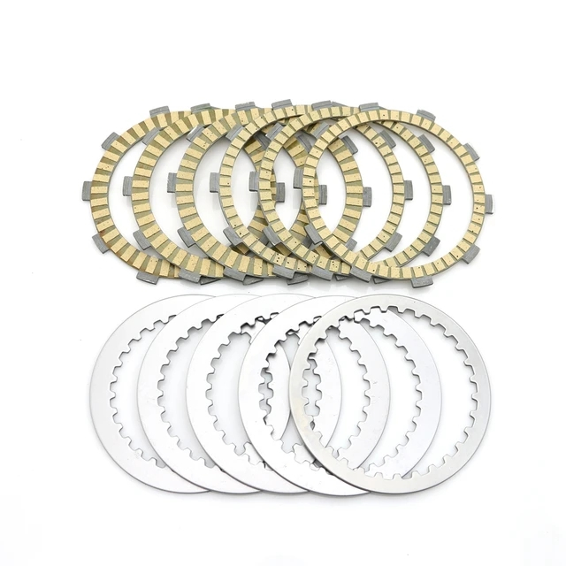 สําหรับ CFMOTO CF450SR CF400-6 450SR CF450 SR CF 450 เครื่องยนต์รถจักรยานยนต์สไลด์แผ่นคลัทช์แผ่นเหล็