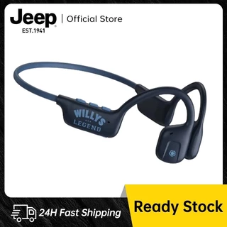 Jeep EC001 หูฟังบลูทูธไร้สาย เสียงดี HD Calls กันน้ํา IPX5 จับคู่เร็ว พร้อมไมโครโฟน สำหรับ IOS Android
