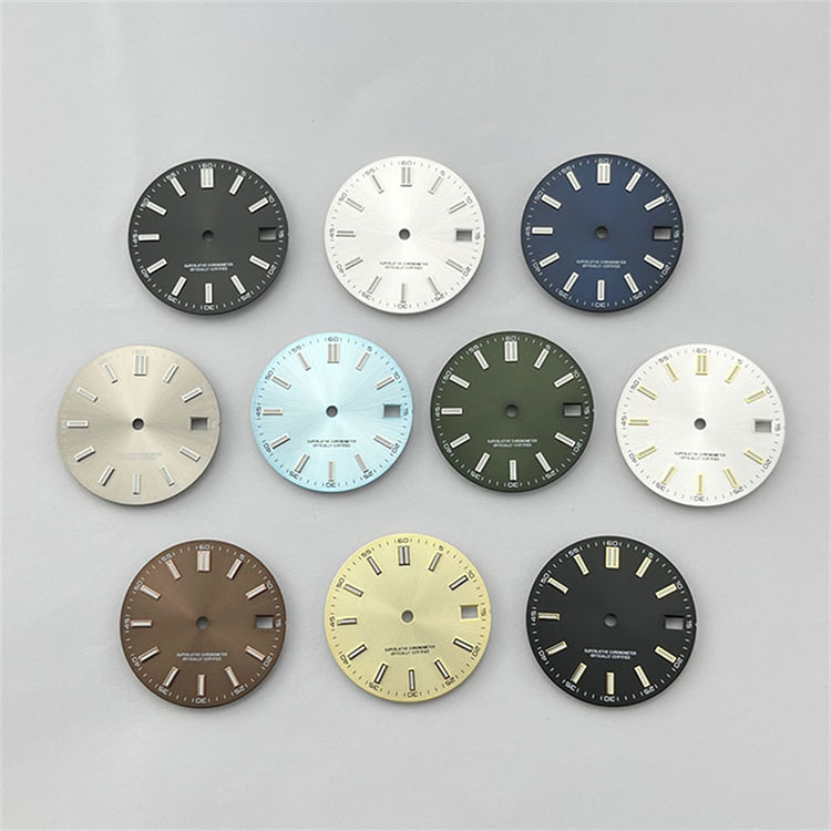 อุปกรณ์เสริมนาฬิกาข้อมือ 28.5 มม. สําหรับ NH35A 4R35 Movement
