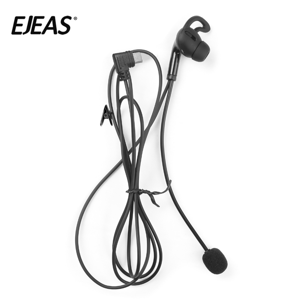 Ejeas HIFI-R Referee หูฟังอินเอียร์ Type-c สําหรับ FBIM หูซ้าย Type-c
