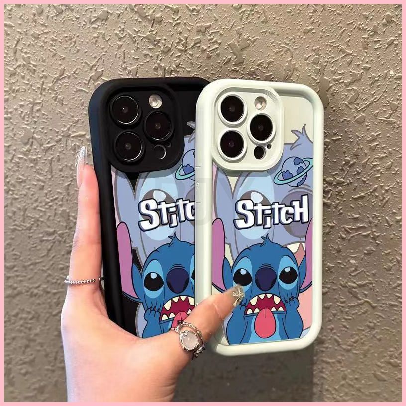 เคส Realme C53 C51 C55 C31 C33 C35 C30 C30S C21Y C25Y C21 C20 C20A C11 2021 C25 C12 C25S เคส ซิลิโคนน่ารักลิ้น Steady กรณีโทรศัพท์