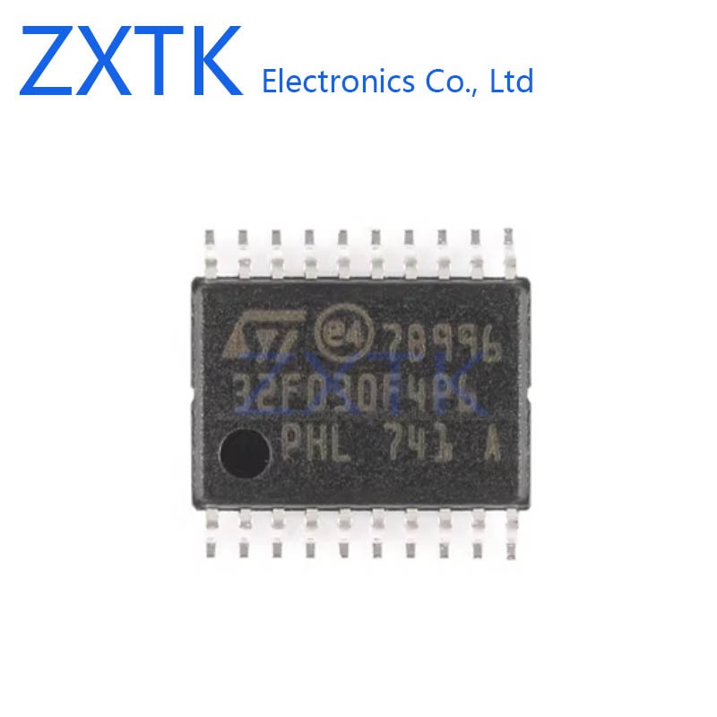 โปรเซสเซอร์และ microcontroller ชิป IC STM32F030F4P6 030K6T6 030C8T6 030C6CCT6 030R8T6 042F1C6B6C6C6T