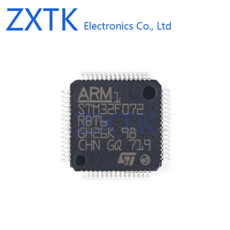 โปรเซสเซอร์และ microcontroller ชิป IC STM32F072RBT6 072R8T6 070RBT6 042K6T6 042C6 051K6R3T 103T6R6R6
