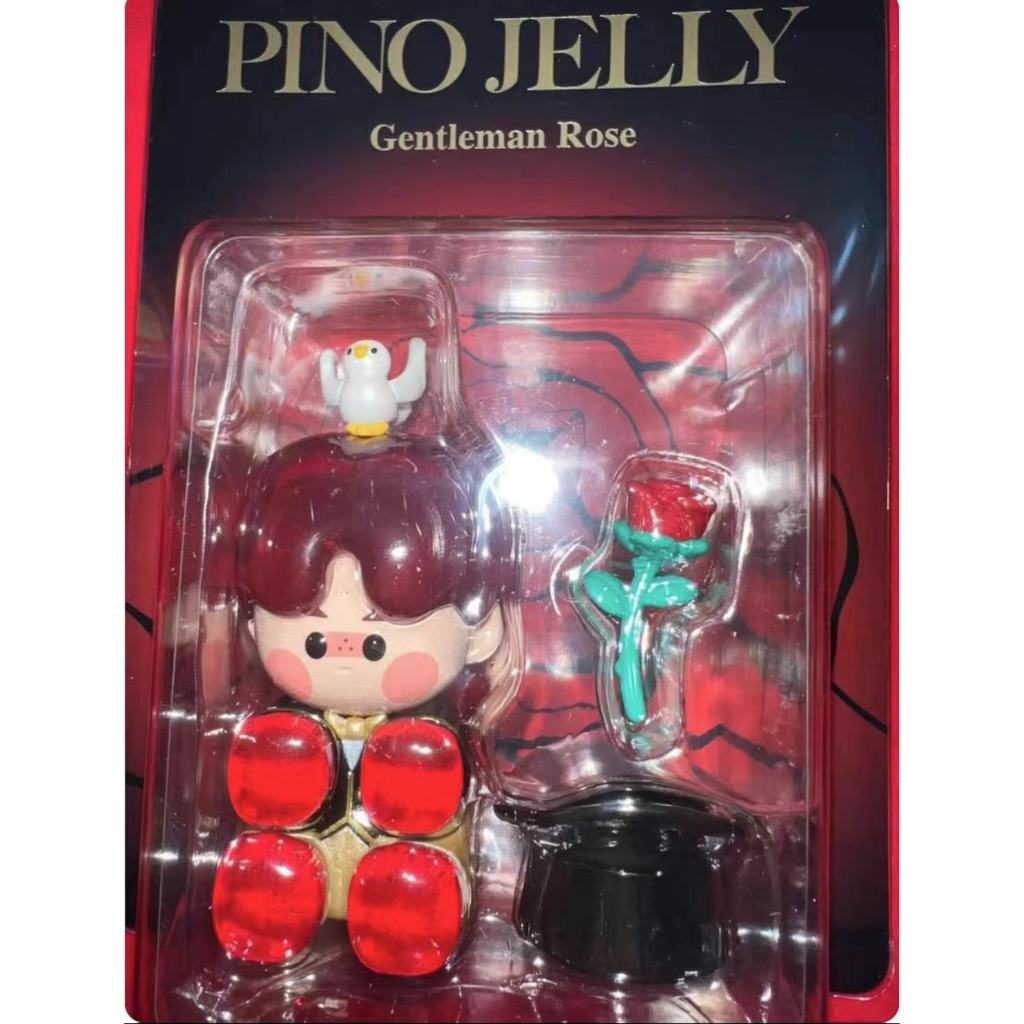 Popmart PINO JELLY Rose ลิฟท์ลิฟท์สุภาพบุรุษ