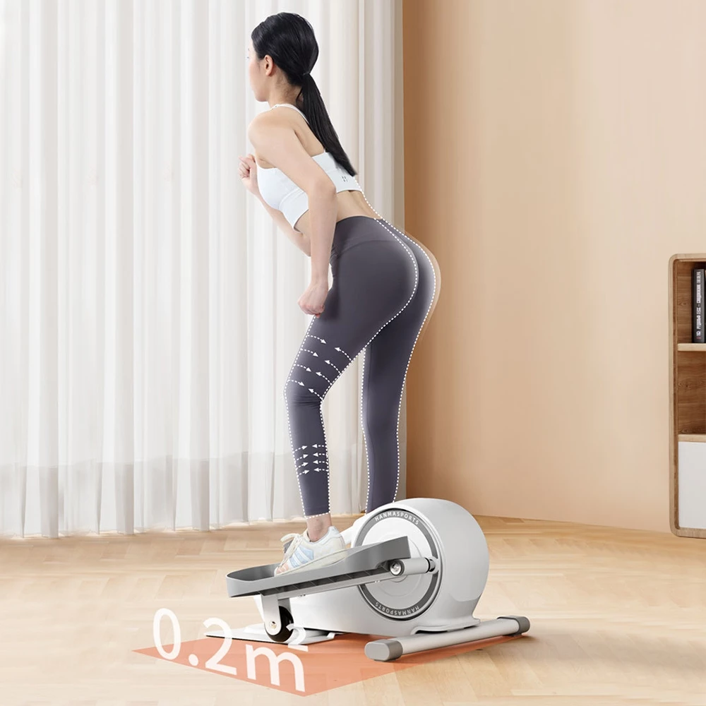 OneTwoFit เครื่องเดินวงรี Elliptical Trainer พับเก็บได้ thumbnail 4