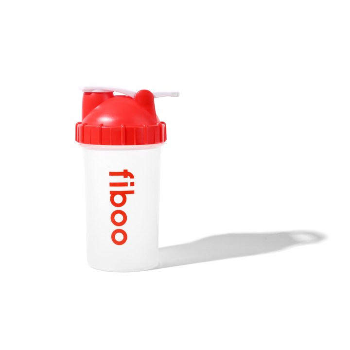 Fiboo One Shot ขวดเขย่าโปรตีน (400 มล.)