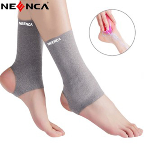 Neenca ปลอกสวมหุ้มข้อเท้า น้ําหนักเบา บรรเทาอาการปวดข้อเท้าแพลง โรคข้ออักเสบ 1 คู่