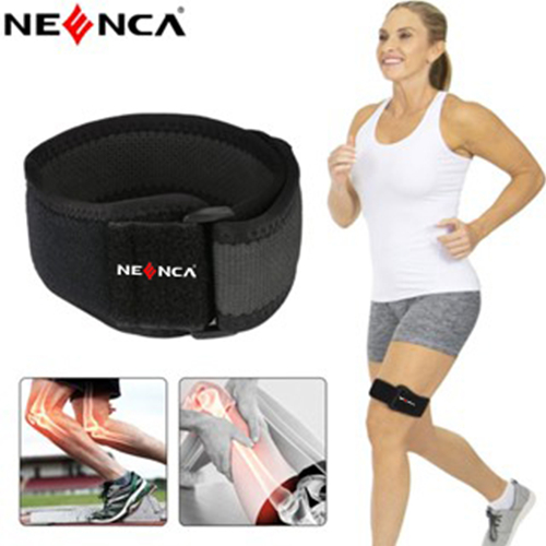 Neenca IT สายรัดเข่า ต้นขา สะโพก และ ITB ปรับได้ กันสั่น สําหรับกระดูกเอ็นอักเสบ