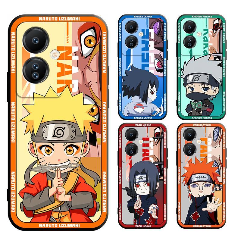 เคส OnePlus Nord N30 CE 3 2 2T LITE 5G นิ่ม ลายการ์ตูนนารูโตะ สําหรับ