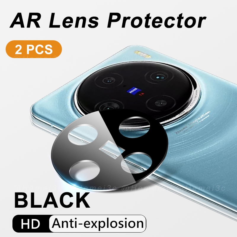 สําหรับ Vivo X200 X100 X100s Pro Mini Ultra เลนส์ Protector กระจกครอบคลุมเต็มรูปแบบ