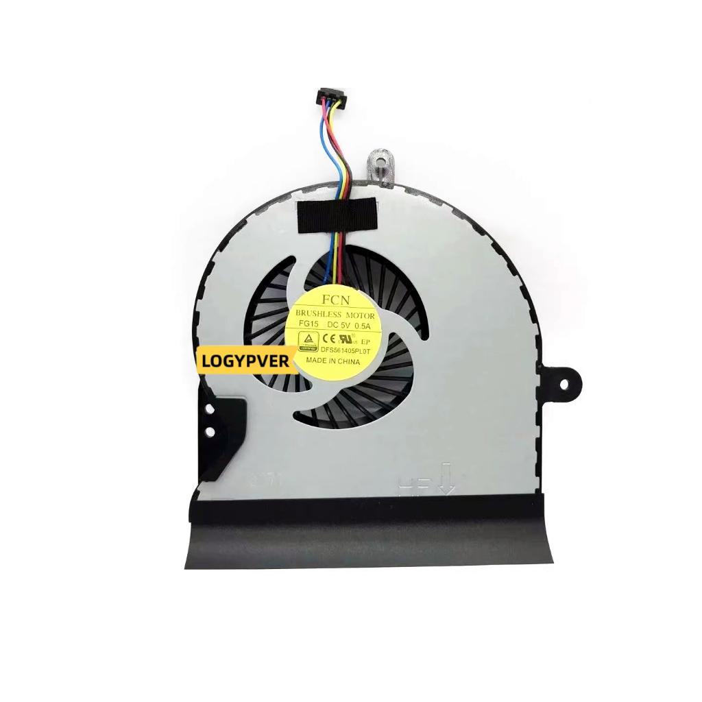 CPU พัดลมระบายความร้อนใหม่และ GPU สําหรับ ASUS G751 G751J GTX860M G751JM แล็ปท็อป DC 5V ttb