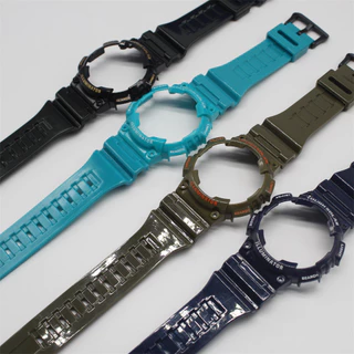 สายนาฬิกา Bezel สําหรับ AQ-S810W AQS810 สมาร ์ ทวอท ์ ชกรอบป ้ องกัน
